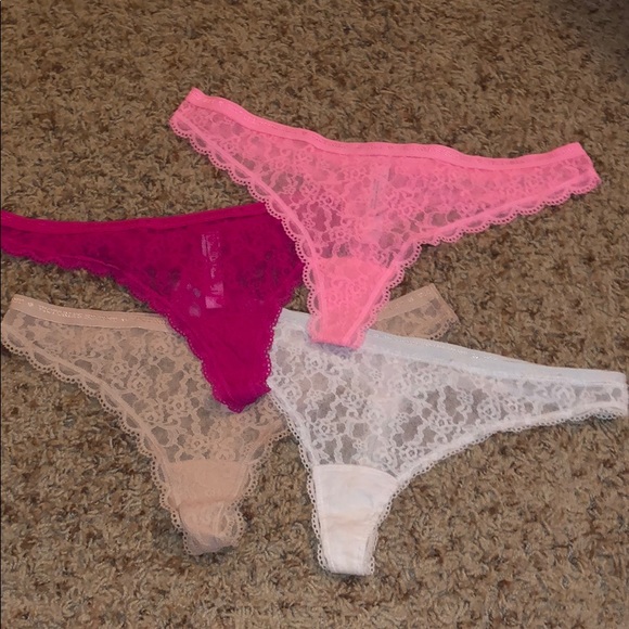 Victoria's Secret Other - Victoria’s Secret lace thongs